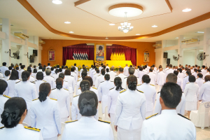 มรภ.เทพสตรี ร่วมกิจกรรมเฉลิมพระเกียรติพระบาทสมเด็จพระเจ้าอยู่หัว เนื่องในโอกาสวันเฉลิมพระชนมพรรษา 28 กรกฎาคม 2568