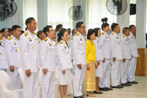 มรภ.เทพสตรี ร่วมกิจกรรมเฉลิมพระเกียรติพระบาทสมเด็จพระเจ้าอยู่หัว เนื่องในโอกาสวันเฉลิมพระชนมพรรษา 28 กรกฎาคม 2568
