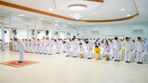 มรภ.เทพสตรี ร่วมกิจกรรมเฉลิมพระเกียรติพระบาทสมเด็จพระเจ้าอยู่หัว เนื่องในโอกาสวันเฉลิมพระชนมพรรษา 28 กรกฎาคม 2568
