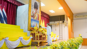 มรภ.เทพสตรี ร่วมกิจกรรมเฉลิมพระเกียรติพระบาทสมเด็จพระเจ้าอยู่หัว เนื่องในโอกาสวันเฉลิมพระชนมพรรษา 28 กรกฎาคม 2568