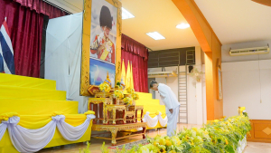 มรภ.เทพสตรี ร่วมกิจกรรมเฉลิมพระเกียรติพระบาทสมเด็จพระเจ้าอยู่หัว เนื่องในโอกาสวันเฉลิมพระชนมพรรษา 28 กรกฎาคม 2568