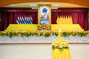 มรภ.เทพสตรี ร่วมกิจกรรมเฉลิมพระเกียรติพระบาทสมเด็จพระเจ้าอยู่หัว เนื่องในโอกาสวันเฉลิมพระชนมพรรษา 28 กรกฎาคม 2568