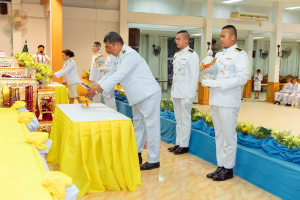 มรภ.เทพสตรี ร่วมกิจกรรมเฉลิมพระเกียรติพระบาทสมเด็จพระเจ้าอยู่หัว เนื่องในโอกาสวันเฉลิมพระชนมพรรษา 28 กรกฎาคม 2568