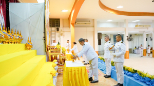 มรภ.เทพสตรี ร่วมกิจกรรมเฉลิมพระเกียรติพระบาทสมเด็จพระเจ้าอยู่หัว เนื่องในโอกาสวันเฉลิมพระชนมพรรษา 28 กรกฎาคม 2568