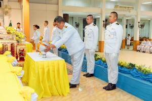 มรภ.เทพสตรี ร่วมกิจกรรมเฉลิมพระเกียรติพระบาทสมเด็จพระเจ้าอยู่หัว เนื่องในโอกาสวันเฉลิมพระชนมพรรษา 28 กรกฎาคม 2568