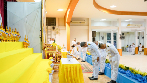 มรภ.เทพสตรี ร่วมกิจกรรมเฉลิมพระเกียรติพระบาทสมเด็จพระเจ้าอยู่หัว เนื่องในโอกาสวันเฉลิมพระชนมพรรษา 28 กรกฎาคม 2568