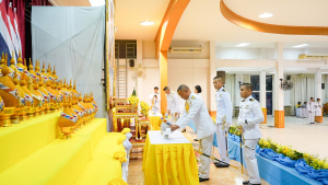 มรภ.เทพสตรี ร่วมกิจกรรมเฉลิมพระเกียรติพระบาทสมเด็จพระเจ้าอยู่หัว เนื่องในโอกาสวันเฉลิมพระชนมพรรษา 28 กรกฎาคม 2568