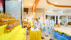 มรภ.เทพสตรี ร่วมกิจกรรมเฉลิมพระเกียรติพระบาทสมเด็จพระเจ้าอยู่หัว เนื่องในโอกาสวันเฉลิมพระชนมพรรษา 28 กรกฎาคม 2568