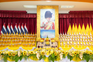 มรภ.เทพสตรี ร่วมกิจกรรมเฉลิมพระเกียรติพระบาทสมเด็จพระเจ้าอยู่หัว เนื่องในโอกาสวันเฉลิมพระชนมพรรษา 28 กรกฎาคม 2568