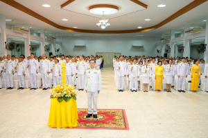 มรภ.เทพสตรี ร่วมกิจกรรมเฉลิมพระเกียรติพระบาทสมเด็จพระเจ้าอยู่หัว เนื่องในโอกาสวันเฉลิมพระชนมพรรษา 28 กรกฎาคม 2568