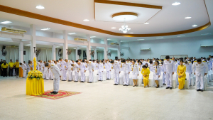 มรภ.เทพสตรี ร่วมกิจกรรมเฉลิมพระเกียรติพระบาทสมเด็จพระเจ้าอยู่หัว เนื่องในโอกาสวันเฉลิมพระชนมพรรษา 28 กรกฎาคม 2568