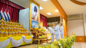 มรภ.เทพสตรี ร่วมกิจกรรมเฉลิมพระเกียรติพระบาทสมเด็จพระเจ้าอยู่หัว เนื่องในโอกาสวันเฉลิมพระชนมพรรษา 28 กรกฎาคม 2568