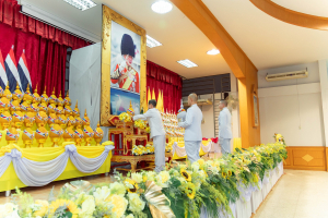 มรภ.เทพสตรี ร่วมกิจกรรมเฉลิมพระเกียรติพระบาทสมเด็จพระเจ้าอยู่หัว เนื่องในโอกาสวันเฉลิมพระชนมพรรษา 28 กรกฎาคม 2568