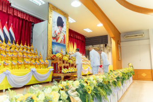 มรภ.เทพสตรี ร่วมกิจกรรมเฉลิมพระเกียรติพระบาทสมเด็จพระเจ้าอยู่หัว เนื่องในโอกาสวันเฉลิมพระชนมพรรษา 28 กรกฎาคม 2568
