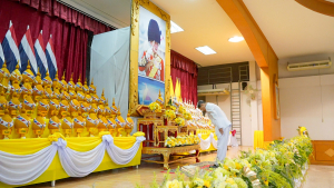 มรภ.เทพสตรี ร่วมกิจกรรมเฉลิมพระเกียรติพระบาทสมเด็จพระเจ้าอยู่หัว เนื่องในโอกาสวันเฉลิมพระชนมพรรษา 28 กรกฎาคม 2568