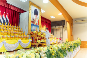 มรภ.เทพสตรี ร่วมกิจกรรมเฉลิมพระเกียรติพระบาทสมเด็จพระเจ้าอยู่หัว เนื่องในโอกาสวันเฉลิมพระชนมพรรษา 28 กรกฎาคม 2568