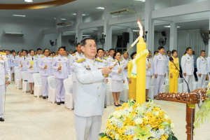 มรภ.เทพสตรี ร่วมกิจกรรมเฉลิมพระเกียรติพระบาทสมเด็จพระเจ้าอยู่หัว เนื่องในโอกาสวันเฉลิมพระชนมพรรษา 28 กรกฎาคม 2568