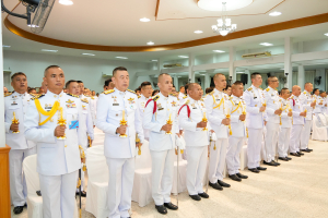 มรภ.เทพสตรี ร่วมกิจกรรมเฉลิมพระเกียรติพระบาทสมเด็จพระเจ้าอยู่หัว เนื่องในโอกาสวันเฉลิมพระชนมพรรษา 28 กรกฎาคม 2568