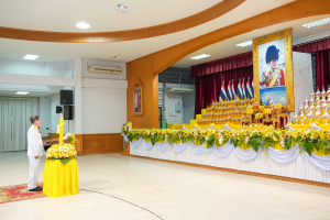 มรภ.เทพสตรี ร่วมกิจกรรมเฉลิมพระเกียรติพระบาทสมเด็จพระเจ้าอยู่หัว เนื่องในโอกาสวันเฉลิมพระชนมพรรษา 28 กรกฎาคม 2568