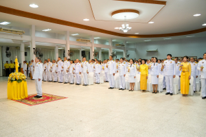 มรภ.เทพสตรี ร่วมกิจกรรมเฉลิมพระเกียรติพระบาทสมเด็จพระเจ้าอยู่หัว เนื่องในโอกาสวันเฉลิมพระชนมพรรษา 28 กรกฎาคม 2568