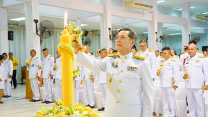 มรภ.เทพสตรี ร่วมกิจกรรมเฉลิมพระเกียรติพระบาทสมเด็จพระเจ้าอยู่หัว เนื่องในโอกาสวันเฉลิมพระชนมพรรษา 28 กรกฎาคม 2568