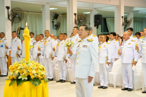 มรภ.เทพสตรี ร่วมกิจกรรมเฉลิมพระเกียรติพระบาทสมเด็จพระเจ้าอยู่หัว เนื่องในโอกาสวันเฉลิมพระชนมพรรษา 28 กรกฎาคม 2568