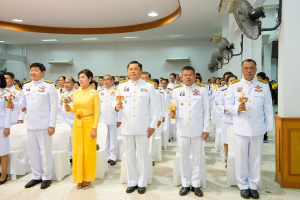 มรภ.เทพสตรี ร่วมกิจกรรมเฉลิมพระเกียรติพระบาทสมเด็จพระเจ้าอยู่หัว เนื่องในโอกาสวันเฉลิมพระชนมพรรษา 28 กรกฎาคม 2568