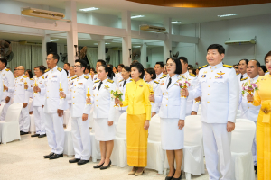 มรภ.เทพสตรี ร่วมกิจกรรมเฉลิมพระเกียรติพระบาทสมเด็จพระเจ้าอยู่หัว เนื่องในโอกาสวันเฉลิมพระชนมพรรษา 28 กรกฎาคม 2568