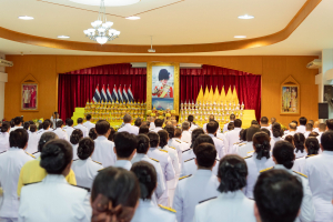 มรภ.เทพสตรี ร่วมกิจกรรมเฉลิมพระเกียรติพระบาทสมเด็จพระเจ้าอยู่หัว เนื่องในโอกาสวันเฉลิมพระชนมพรรษา 28 กรกฎาคม 2568