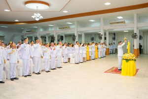 มรภ.เทพสตรี ร่วมกิจกรรมเฉลิมพระเกียรติพระบาทสมเด็จพระเจ้าอยู่หัว เนื่องในโอกาสวันเฉลิมพระชนมพรรษา 28 กรกฎาคม 2568