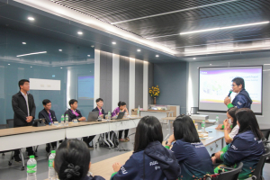 ศูนย์วิทยาศาสตร์จัดศึกษาดูงานแนวทางการจัดเก็บคาร์บอนฟุตพริ้นต์องค์กร เพื่อนำมาปรับใช้ในการหาแนวทางในการลดการปล่อยก๊าซเรือนกระจกของมหาวิทยาลัย