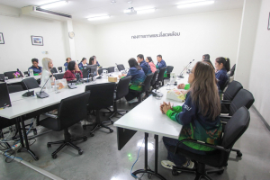ศูนย์วิทยาศาสตร์จัดศึกษาดูงานแนวทางการจัดเก็บคาร์บอนฟุตพริ้นต์องค์กร เพื่อนำมาปรับใช้ในการหาแนวทางในการลดการปล่อยก๊าซเรือนกระจกของมหาวิทยาลัย