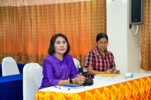 สำนักบริหารทรัพยากรมนุษย์ จัดอบรมเทคนิคการจัดทำผลงานเพื่อขอรับการประเมินเพื่อเข้าสู่ตำแหน่งที่สูงขึ้น