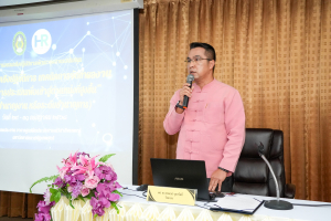 สำนักบริหารทรัพยากรมนุษย์ จัดอบรมเทคนิคการจัดทำผลงานเพื่อขอรับการประเมินเพื่อเข้าสู่ตำแหน่งที่สูงขึ้น