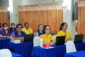 สำนักบริหารทรัพยากรมนุษย์ จัดอบรมเทคนิคการจัดทำผลงานเพื่อขอรับการประเมินเพื่อเข้าสู่ตำแหน่งที่สูงขึ้น
