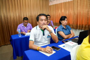 สำนักบริหารทรัพยากรมนุษย์ จัดอบรมเทคนิคการจัดทำผลงานเพื่อขอรับการประเมินเพื่อเข้าสู่ตำแหน่งที่สูงขึ้น