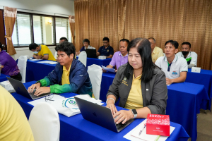 สำนักบริหารทรัพยากรมนุษย์ จัดอบรมเทคนิคการจัดทำผลงานเพื่อขอรับการประเมินเพื่อเข้าสู่ตำแหน่งที่สูงขึ้น