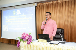 สำนักบริหารทรัพยากรมนุษย์ จัดอบรมเทคนิคการจัดทำผลงานเพื่อขอรับการประเมินเพื่อเข้าสู่ตำแหน่งที่สูงขึ้น