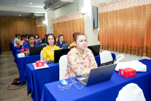 สำนักบริหารทรัพยากรมนุษย์ จัดอบรมเทคนิคการจัดทำผลงานเพื่อขอรับการประเมินเพื่อเข้าสู่ตำแหน่งที่สูงขึ้น