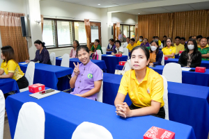 สำนักบริหารทรัพยากรมนุษย์ จัดอบรมเทคนิคการจัดทำผลงานเพื่อขอรับการประเมินเพื่อเข้าสู่ตำแหน่งที่สูงขึ้น