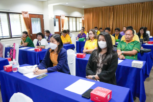 สำนักบริหารทรัพยากรมนุษย์ จัดอบรมเทคนิคการจัดทำผลงานเพื่อขอรับการประเมินเพื่อเข้าสู่ตำแหน่งที่สูงขึ้น