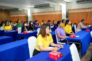สำนักบริหารทรัพยากรมนุษย์ จัดอบรมเทคนิคการจัดทำผลงานเพื่อขอรับการประเมินเพื่อเข้าสู่ตำแหน่งที่สูงขึ้น