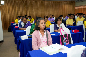 สำนักบริหารทรัพยากรมนุษย์ จัดอบรมเทคนิคการจัดทำผลงานเพื่อขอรับการประเมินเพื่อเข้าสู่ตำแหน่งที่สูงขึ้น