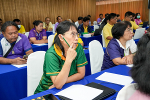 สำนักบริหารทรัพยากรมนุษย์ จัดอบรมเทคนิคการจัดทำผลงานเพื่อขอรับการประเมินเพื่อเข้าสู่ตำแหน่งที่สูงขึ้น