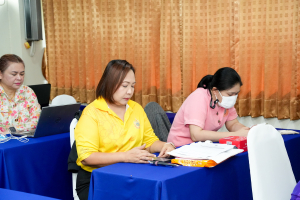 สำนักบริหารทรัพยากรมนุษย์ จัดอบรมเทคนิคการจัดทำผลงานเพื่อขอรับการประเมินเพื่อเข้าสู่ตำแหน่งที่สูงขึ้น