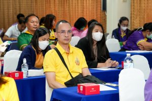 สำนักบริหารทรัพยากรมนุษย์ จัดอบรมเทคนิคการจัดทำผลงานเพื่อขอรับการประเมินเพื่อเข้าสู่ตำแหน่งที่สูงขึ้น