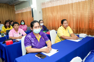 สำนักบริหารทรัพยากรมนุษย์ จัดอบรมเทคนิคการจัดทำผลงานเพื่อขอรับการประเมินเพื่อเข้าสู่ตำแหน่งที่สูงขึ้น