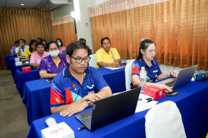 สำนักบริหารทรัพยากรมนุษย์ จัดอบรมเทคนิคการจัดทำผลงานเพื่อขอรับการประเมินเพื่อเข้าสู่ตำแหน่งที่สูงขึ้น