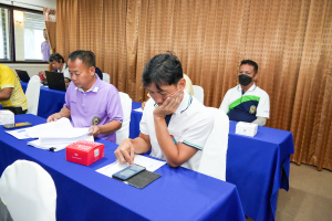 สำนักบริหารทรัพยากรมนุษย์ จัดอบรมเทคนิคการจัดทำผลงานเพื่อขอรับการประเมินเพื่อเข้าสู่ตำแหน่งที่สูงขึ้น