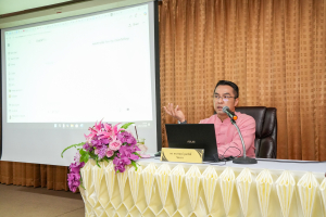 สำนักบริหารทรัพยากรมนุษย์ จัดอบรมเทคนิคการจัดทำผลงานเพื่อขอรับการประเมินเพื่อเข้าสู่ตำแหน่งที่สูงขึ้น